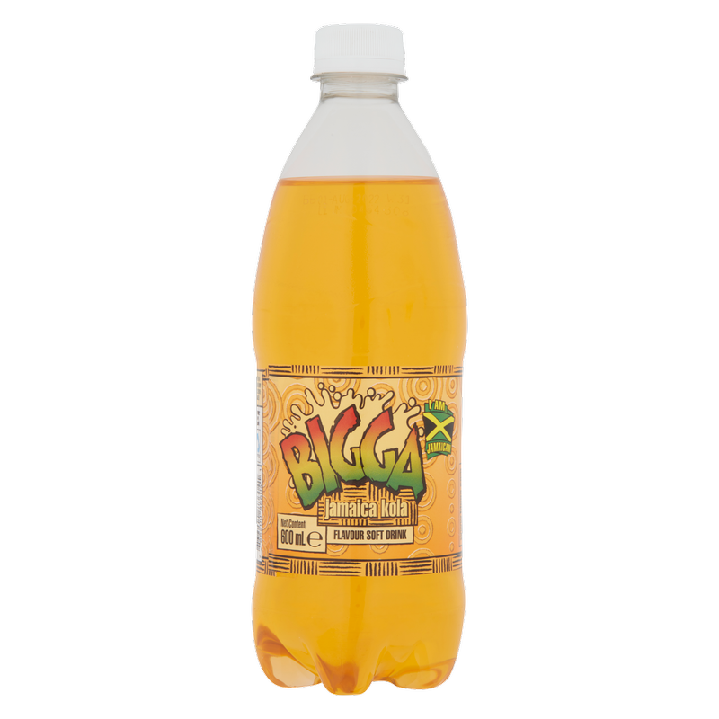 Bigga Jamaica Kola Flavour Soft Drink, 600ml