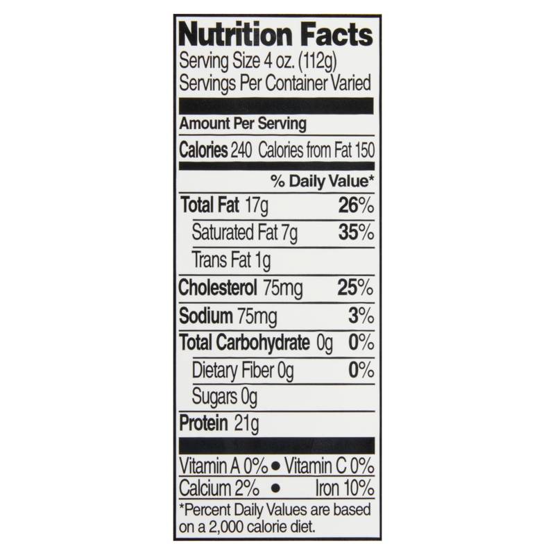 Bowl & Basket Certified Angus 85% Ground Beef - 1lb