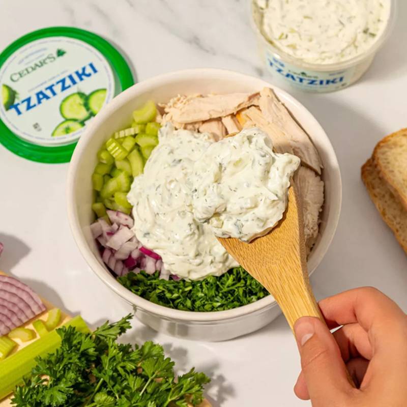 Cedar's Cucumber Garlic Dill Tzatziki 12 oz 