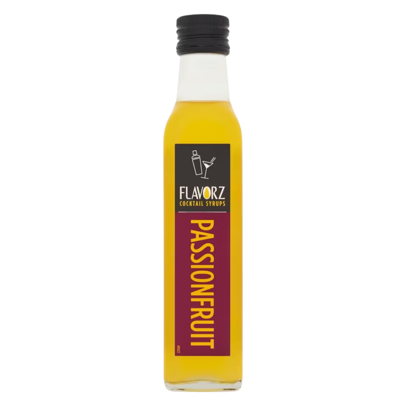 Flavorz Passion Fruit Syrup, 250ml