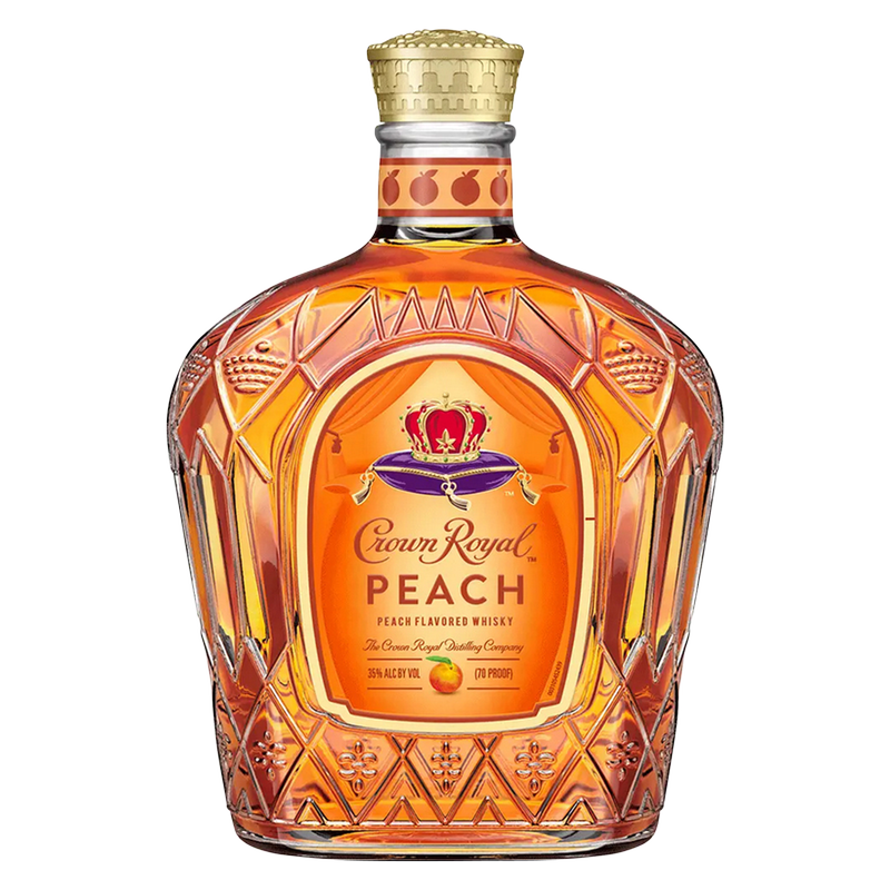 Crown Royal Peach Whisky 750ml (70 Proof)