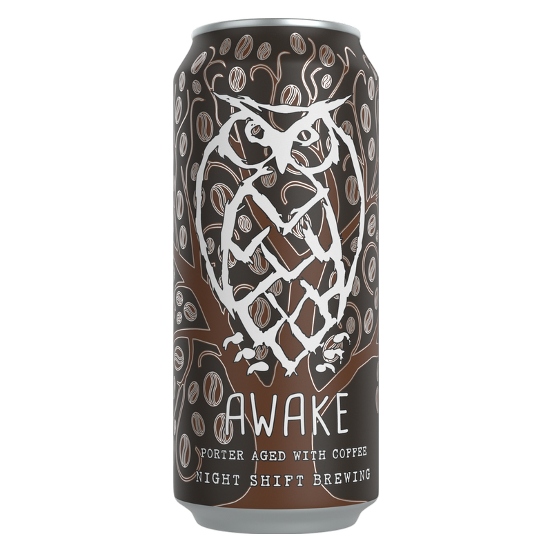 Night Shift Wide-Awake Coffee Porter 4pk 16oz Can 6.4% ABV