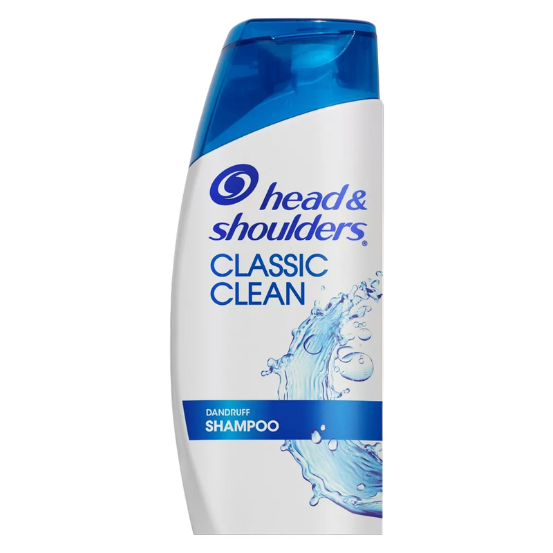 Head & Shoulders Classic Clean Daily-Use Anti-Dandruff Paraben Free Shampoo, Trial Size 3 Fl Oz