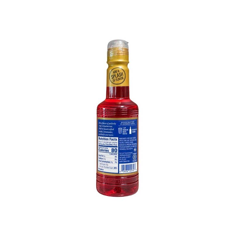 Torani Strawberry Syrup 12.7oz