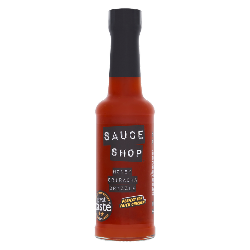 Sauce Shop Honey Siracha Drizzle, 190g