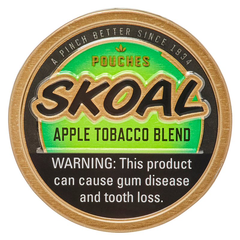 Skoal Apple Chewing Tobacco Pouches