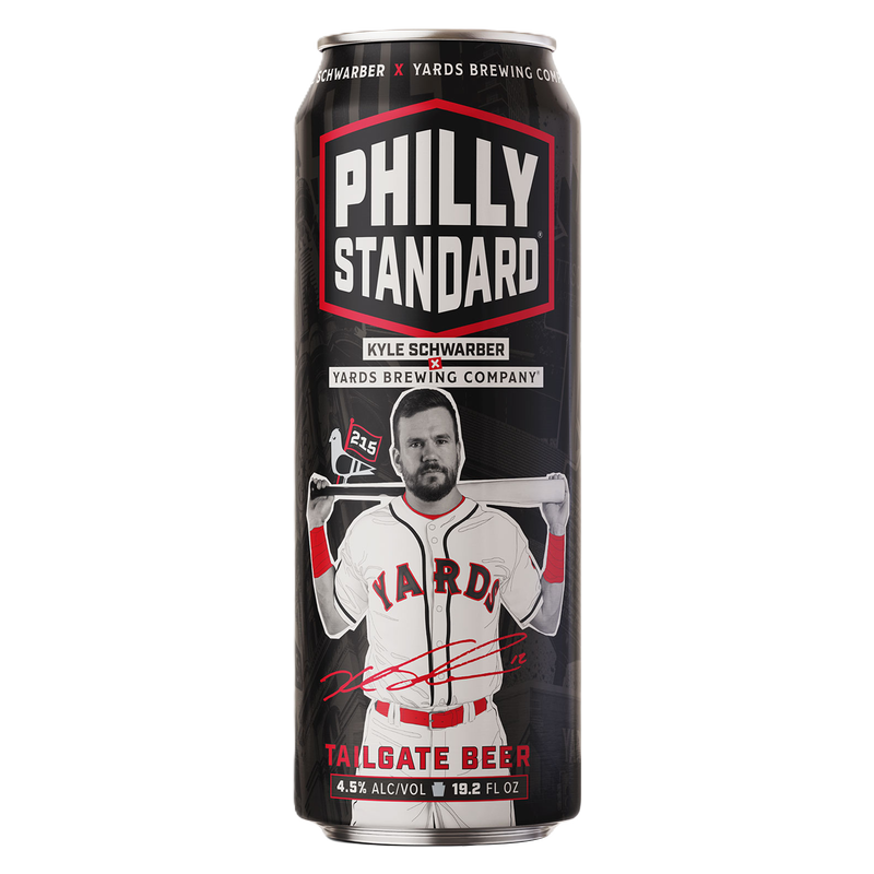 Yards Brewing Philly Standard 19.2oz Can 4.5% ABV