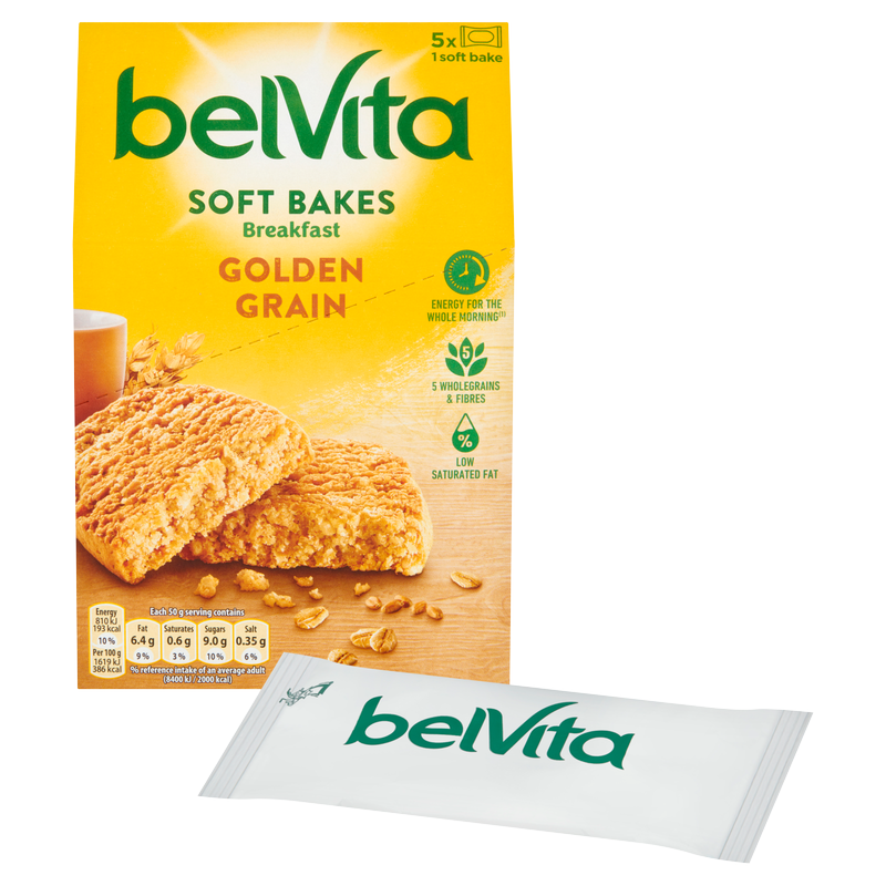 Belvita Soft Bakes Golden Grain, 250g