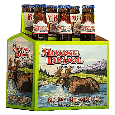 Big Sky Moose Drool Brown Ale 6pk 12oz Btl