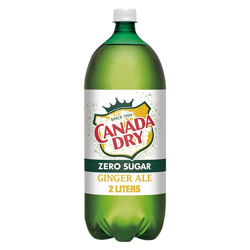 Canada Dry Ginger Ale Zero Sugar 2L Btl