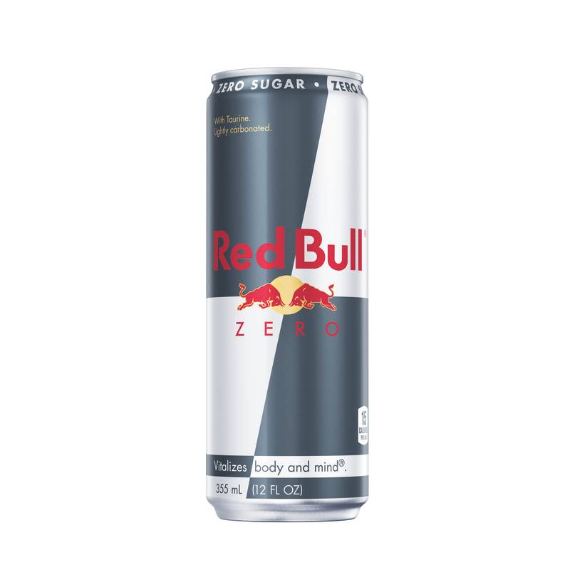 Red Bull Energy Drink Zero 12oz Can