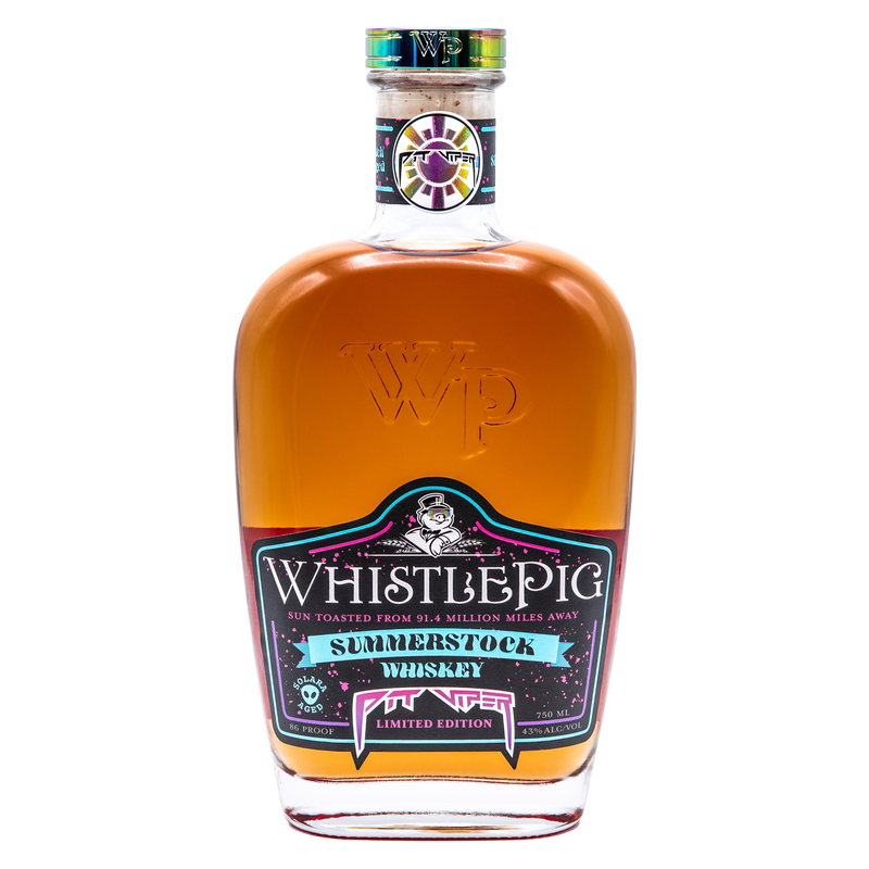 Whistlepig Summerstock Pit Rye