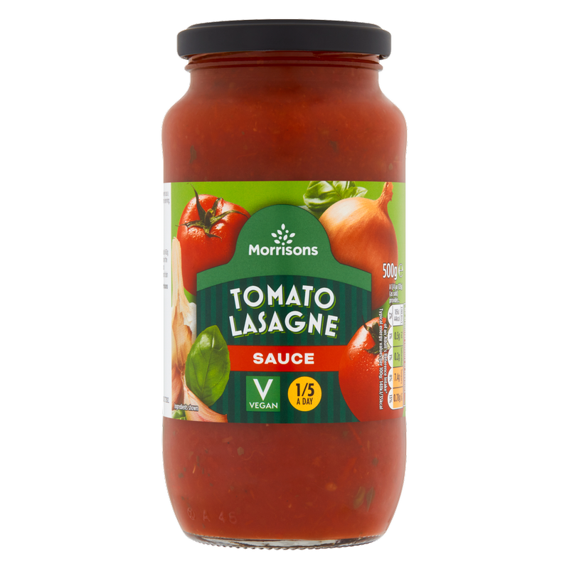 Morrisons Tomato Lasagne Sauce, 500g