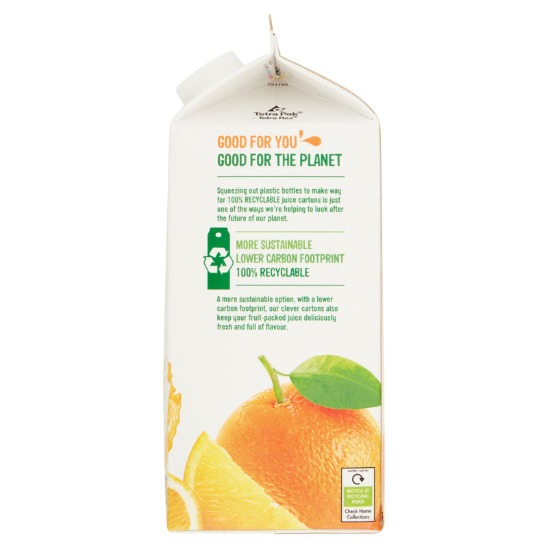 Morrisons Orange Juice with Bits, 1.5L