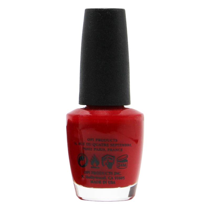 OPI Nail Lacquer, Big Apple Red 