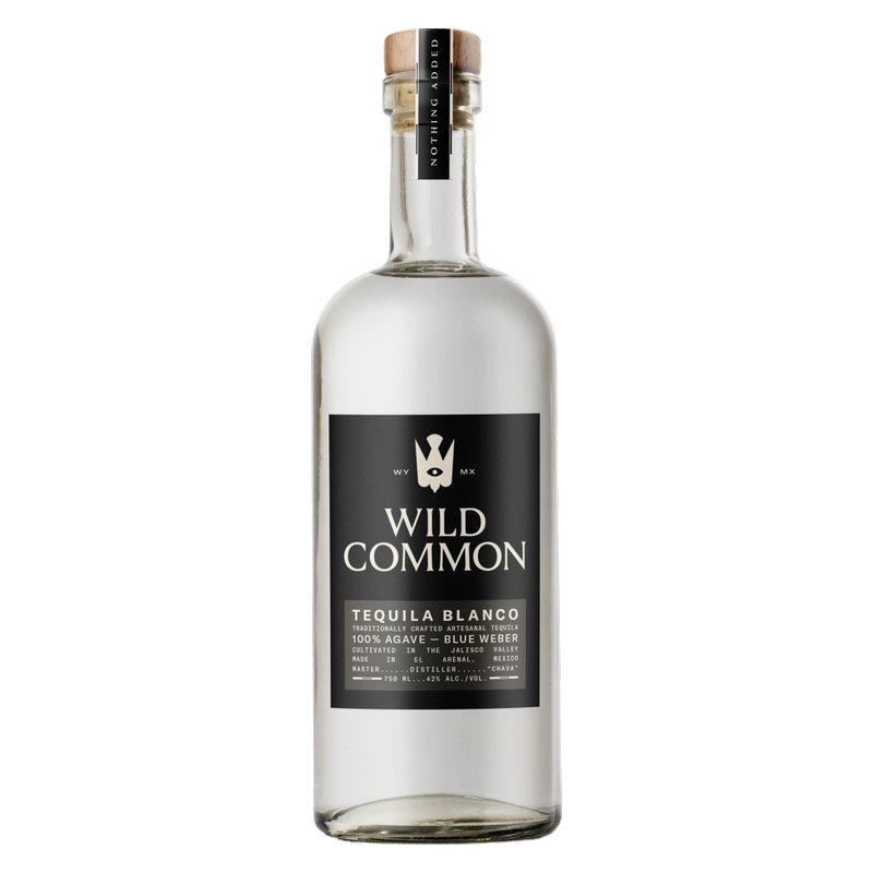 Wild Common Blanco 750ml Bottle 42% ABV