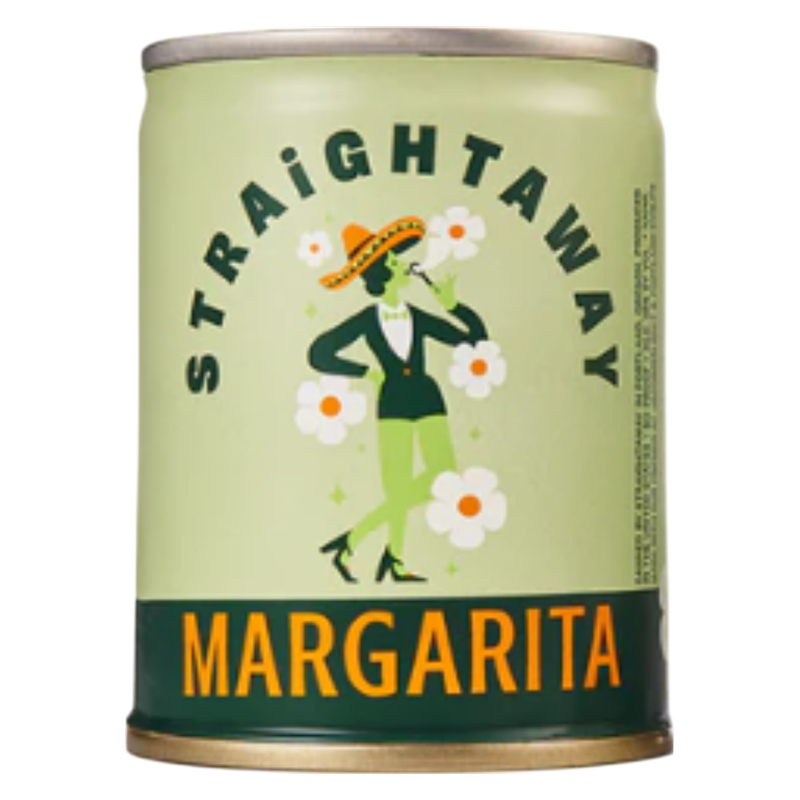 Straightaway Cocktails Margarita 100ml 25% ABV