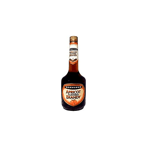DeKuyper Apricot Flavored Brandy 750ml