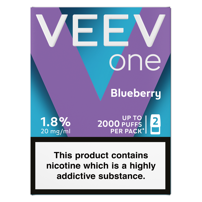 VEEV One Blueberry 1.8%, 1pcs