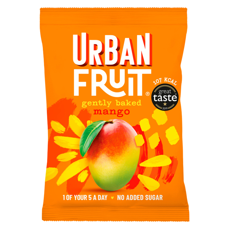 Urban Fruit Gently Baked Mango, 35g