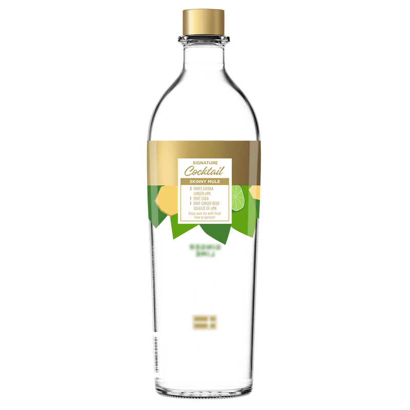 Svedka Pure Infusions Ginger Lime Vodka 750ml (70 proof)