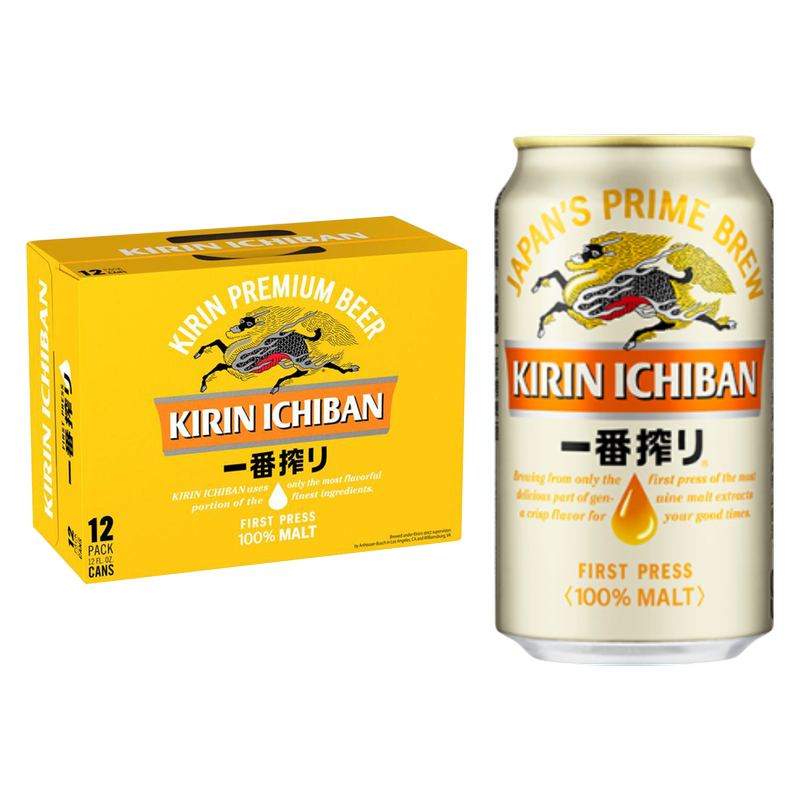 Kirin Ichiban 12pk 12oz Can