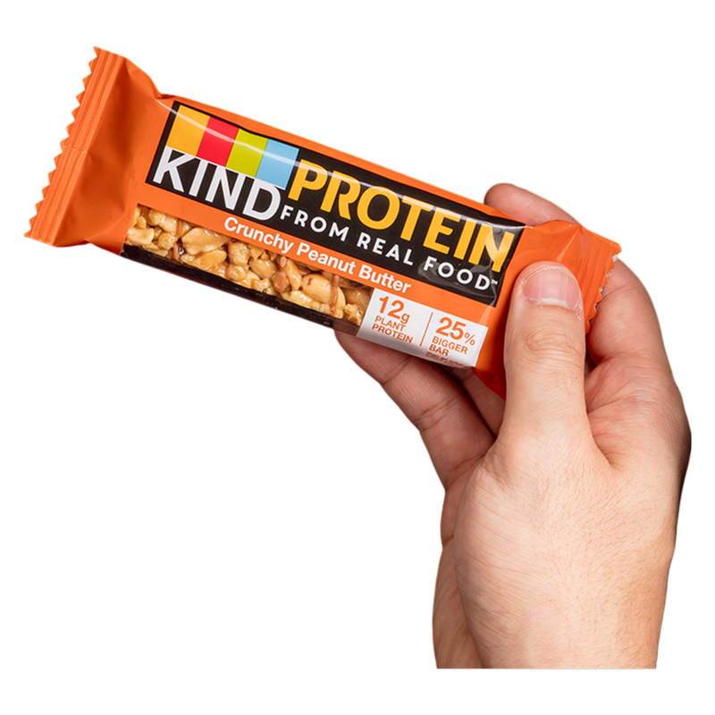 KIND Protein Bar Crunchy Peanut Butter Case 12 CT