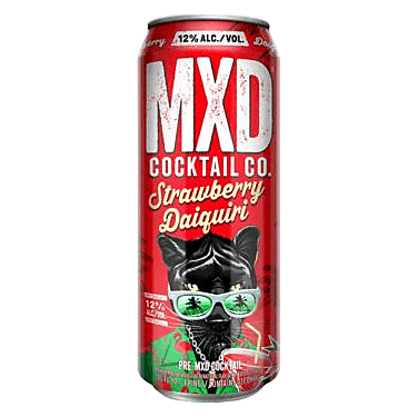 MXD Cocktail Co. Strawberry Daiquiri Single 16oz Can