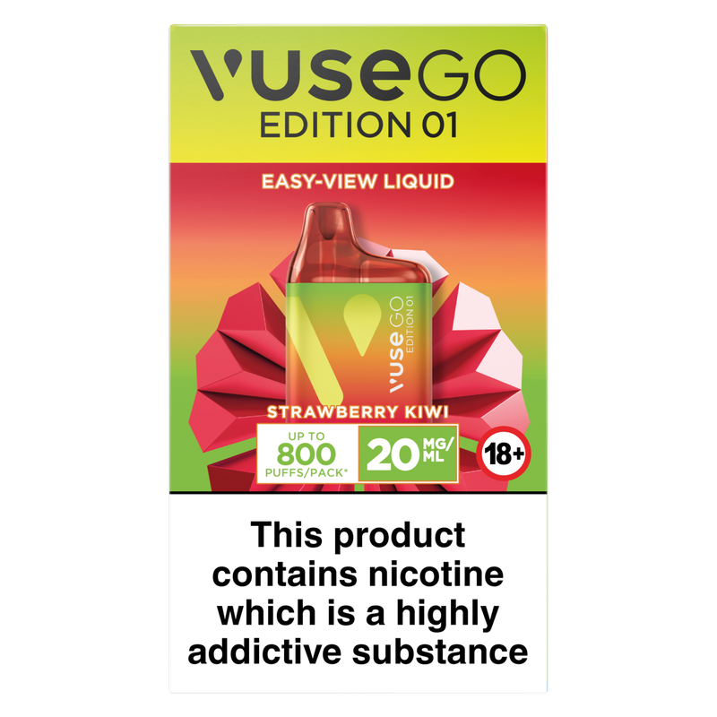 Vuse Go Edition 01 Strawberry Kiwi, 1pcs