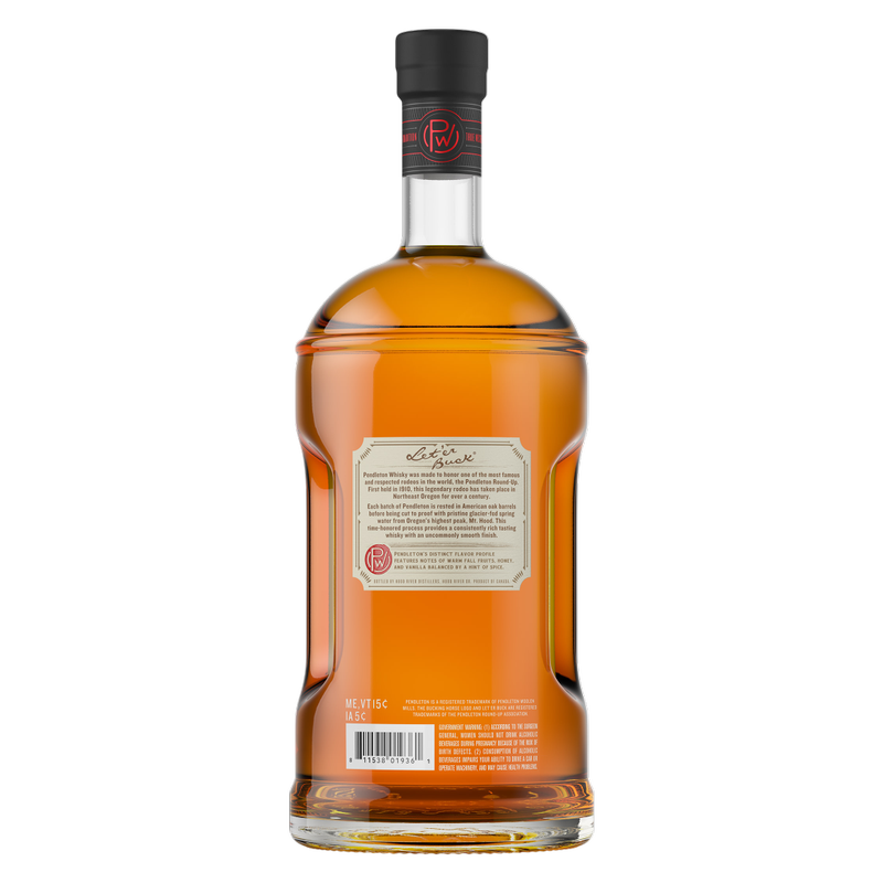 Pendleton Original Whiskey 1.75L (80 Proof)