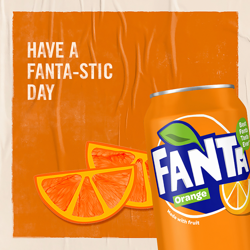 Fanta Orange, 330ml