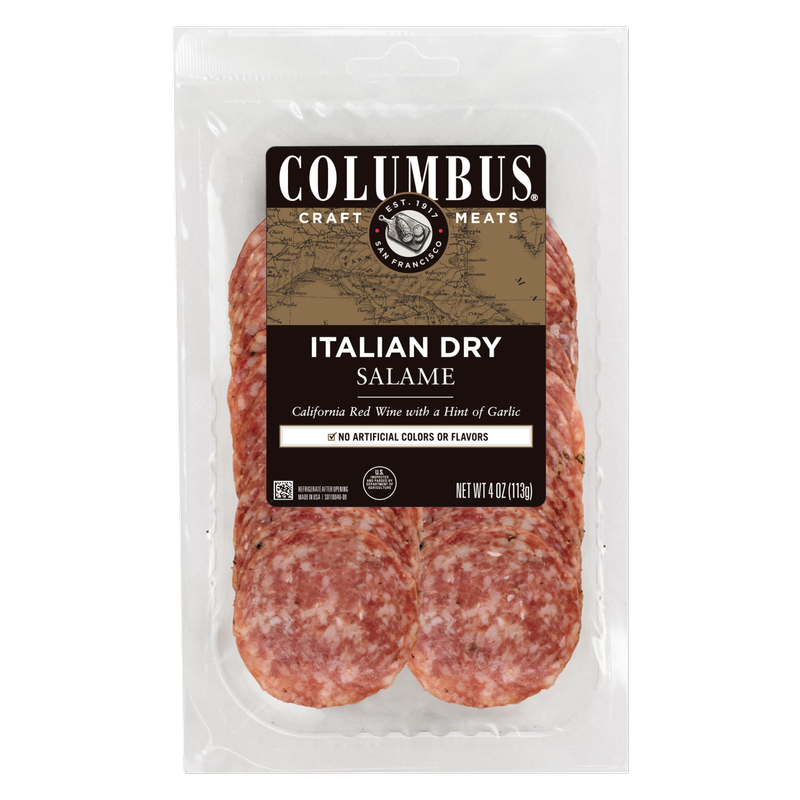 Columbus Italian Dry Salami - 4oz