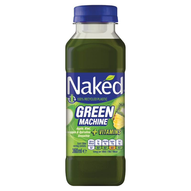 Naked Green Machine Super Smoothie, 300ml