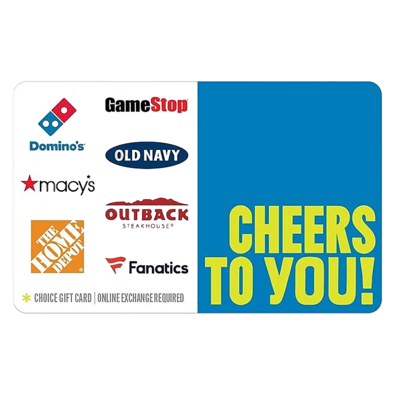 Cheers to You $25 Gift Card
