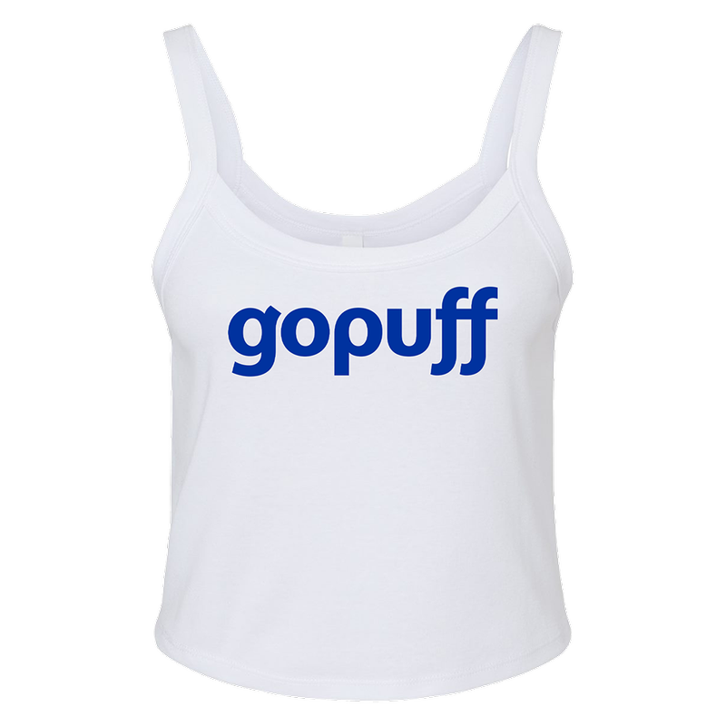 The Gopuff Game Day Crop Top- UK- Size Small