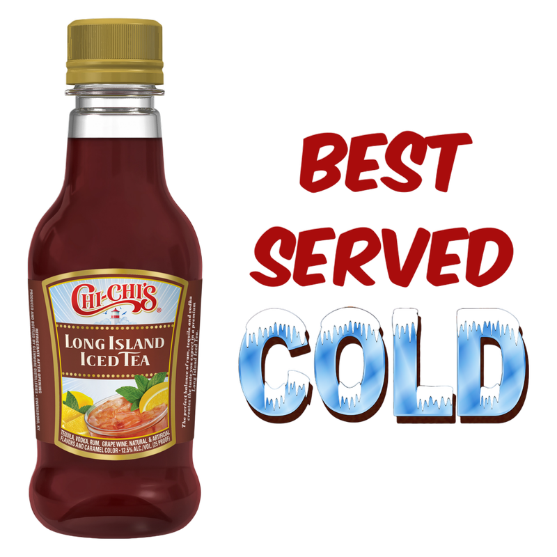 Chi-Chi's Long Island Iced Tea Wine Cocktail 187ml  12.5% ABV