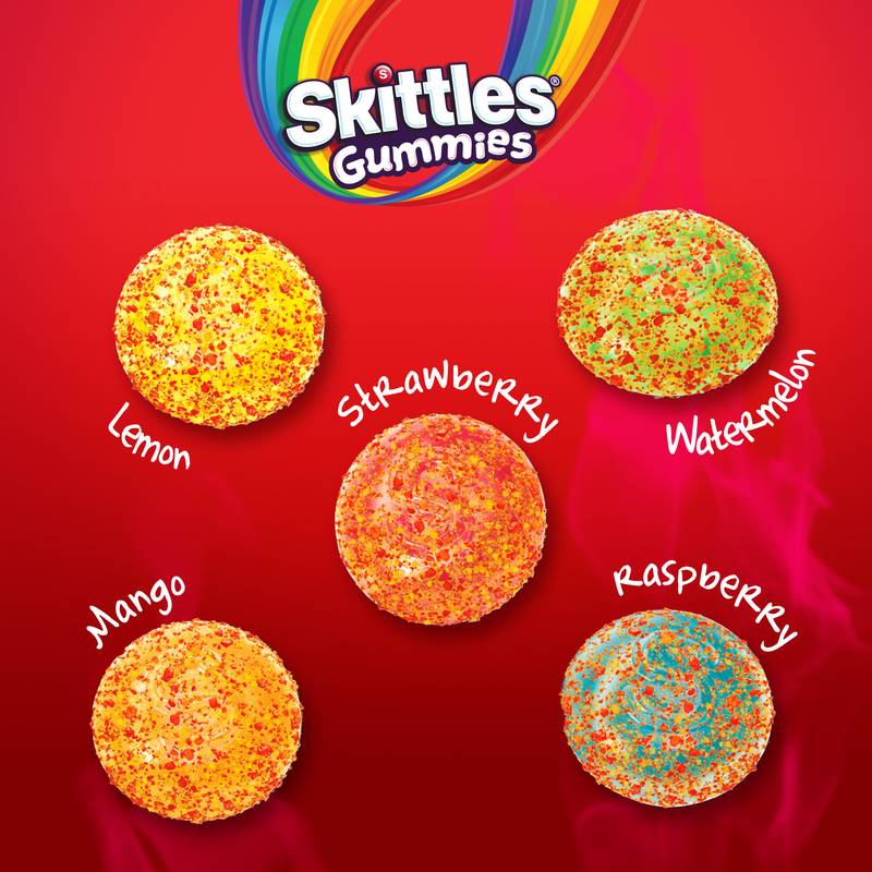 Skittles Gummies Fuego 4.2oz