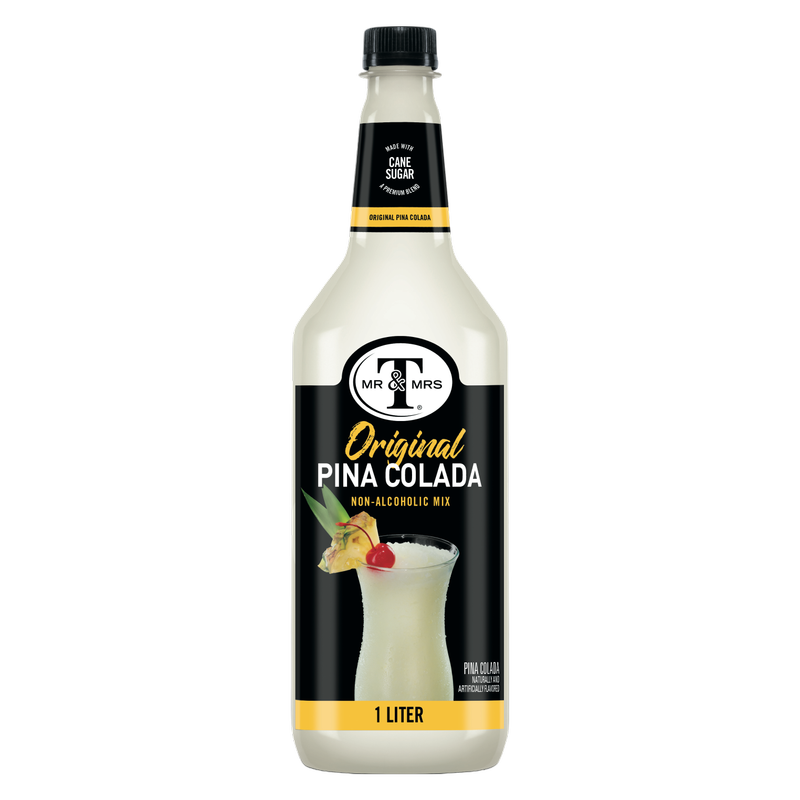 Mr & Mrs T Pina Colada 1L Bottle