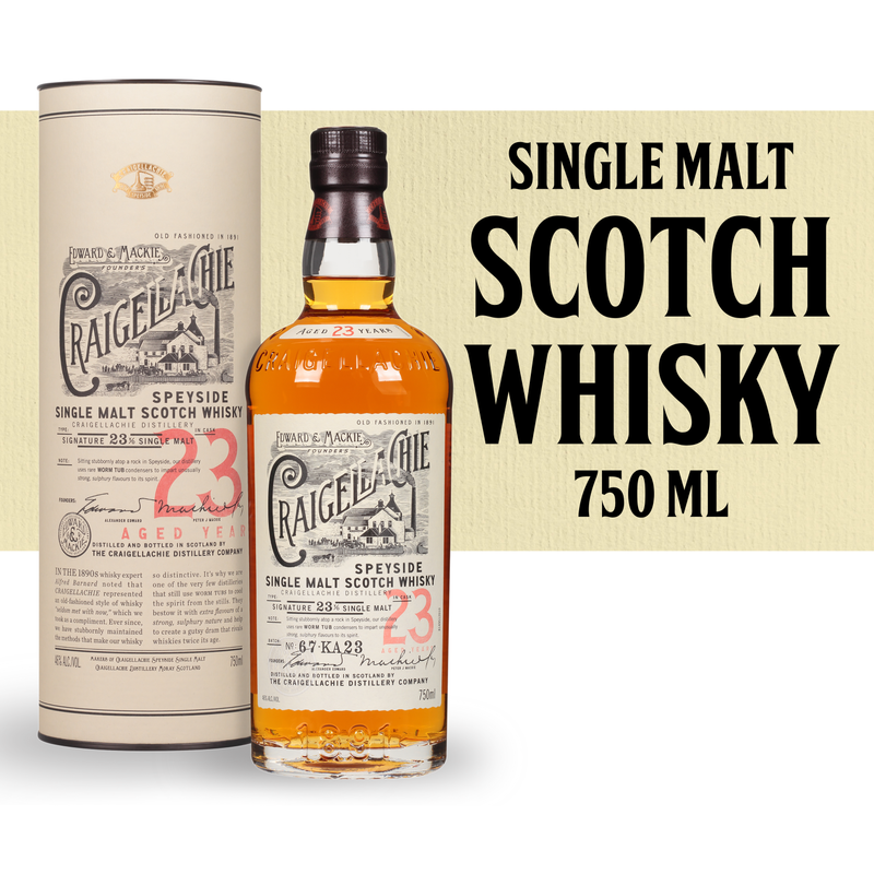 Craigellachie Single Malt 23 Yr 750ml