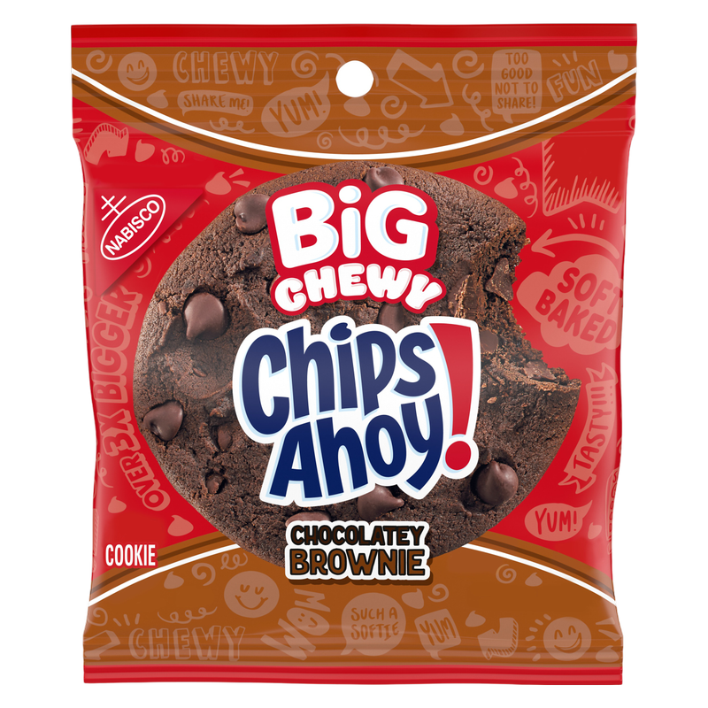 Chips Ahoy! Chewy Chocolate Brownie, 2.5oz