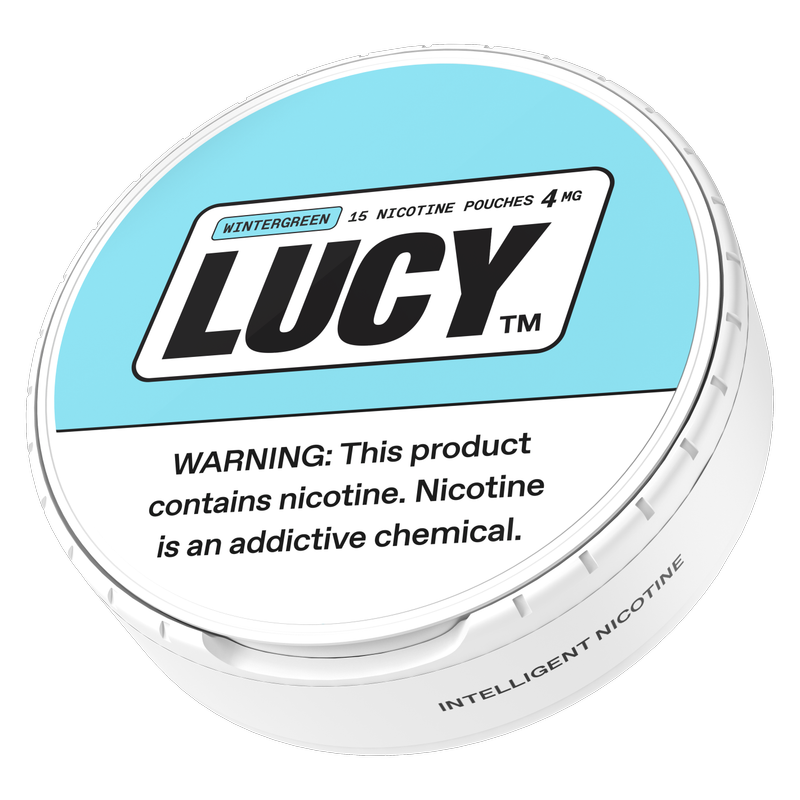 LUCY™ Nicotine Pouches Wintergreen 4mg