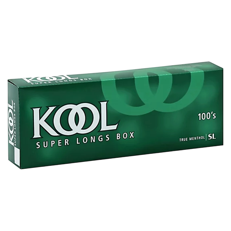 Kool 100s Menthol Cigarettes Carton
