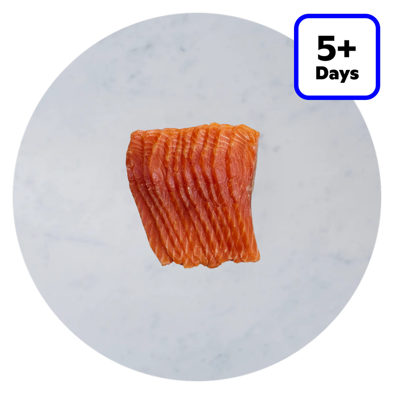 Secret Smokehouse Oak Smoked Trout V-Cut, 100g