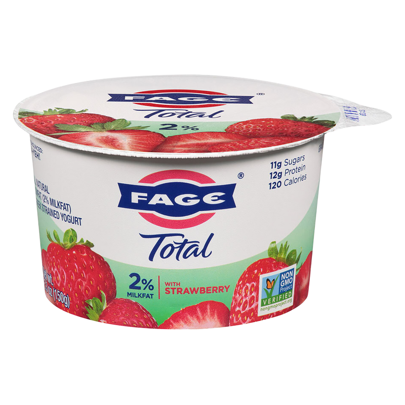 Fage 2% Strawberry Greek Yogurt - 5.3oz