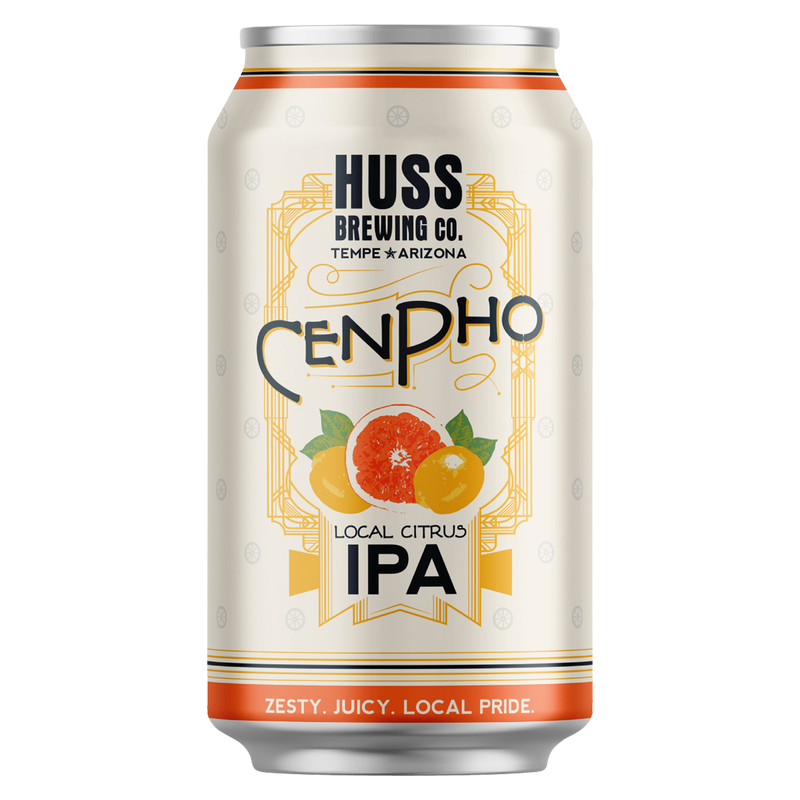Huss Brewing Cenpho Citrus Ipa (6Pkc 12 Oz)