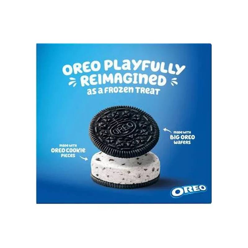 Oreo Frozen Dessert Sandwich, 4ct