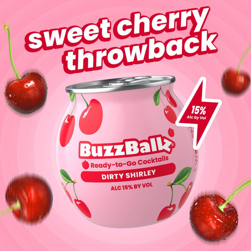 Buzzballz Cocktails Dirty Shirley 200ml