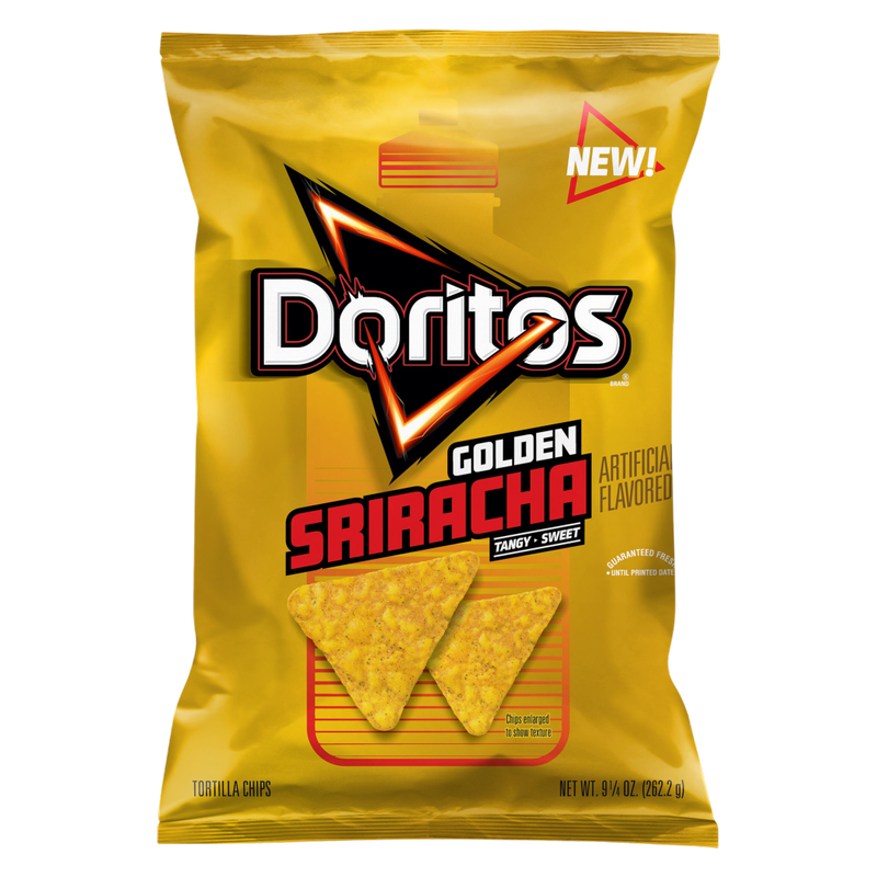 Doritos Golden Tangy Sriracha 9.25oz