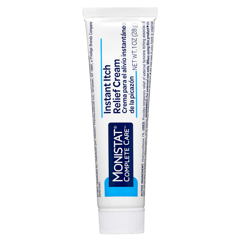 Monistat Care Maximum Strength Instant Itch Relief Cream 1oz