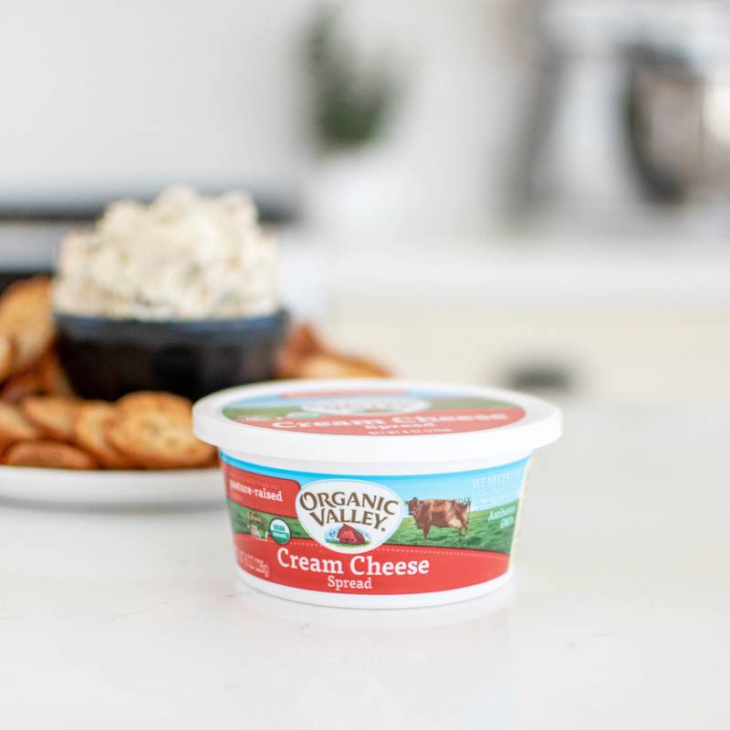 Organic Valley Cream Cheese Spread - 8oz